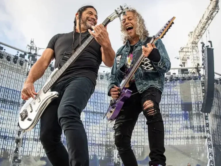 Kirk and Trujillo Rewired Metallica
