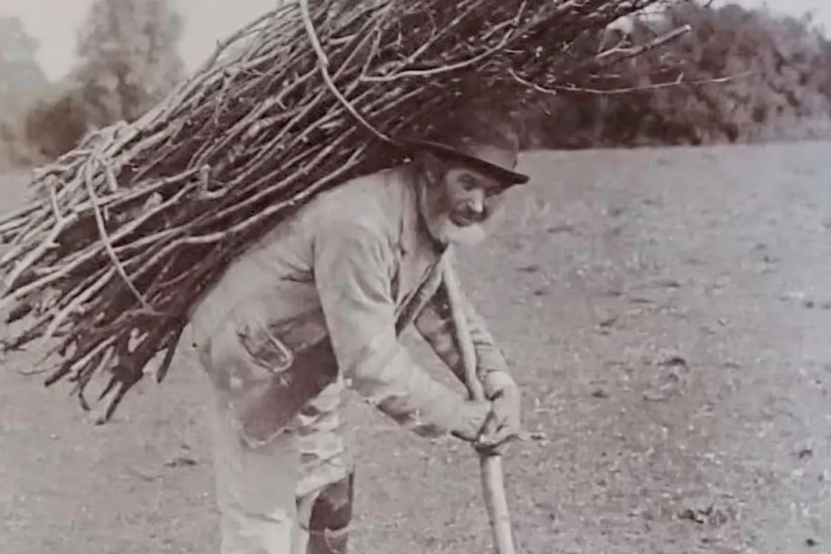 Famously used as the cover art for Led Zeppelin’s fourth album.