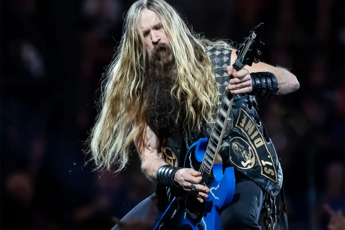 Zakk Wylde Rewired Metal Guitar