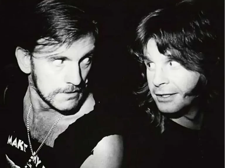 Ozzy Osbourne and Lemmy
