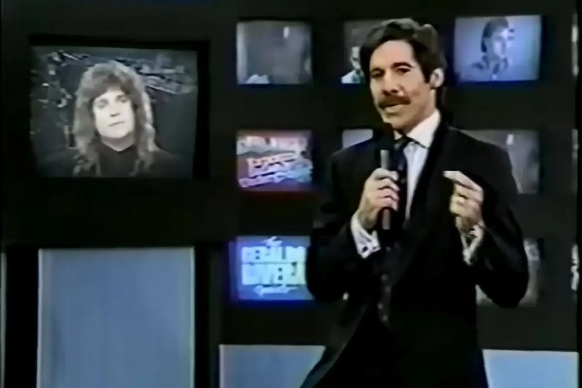 Geraldo Rivera Took On Heavy Metal