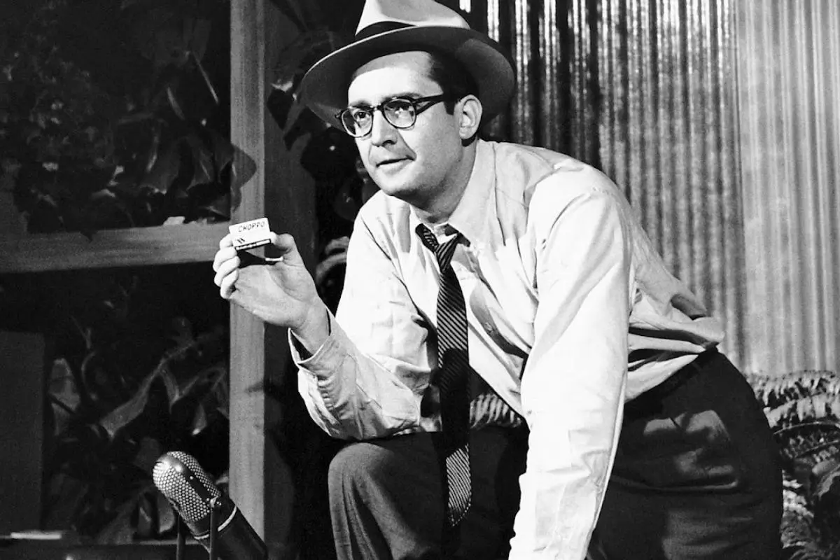 Steve Allen represent the early era of clever, sharp-witted comedy and talk-show creativity.
