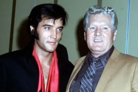 King and Pawn: Inside Elvis Presley’s Complicated Bond with His Father Vernon Vernon and Elvis Presley