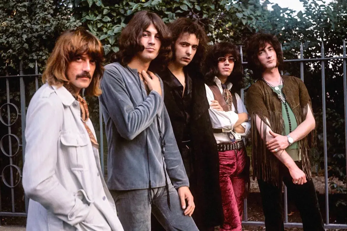 How Deep Purple Made Machine Head in a Silent Hotel (with a Truck ...
