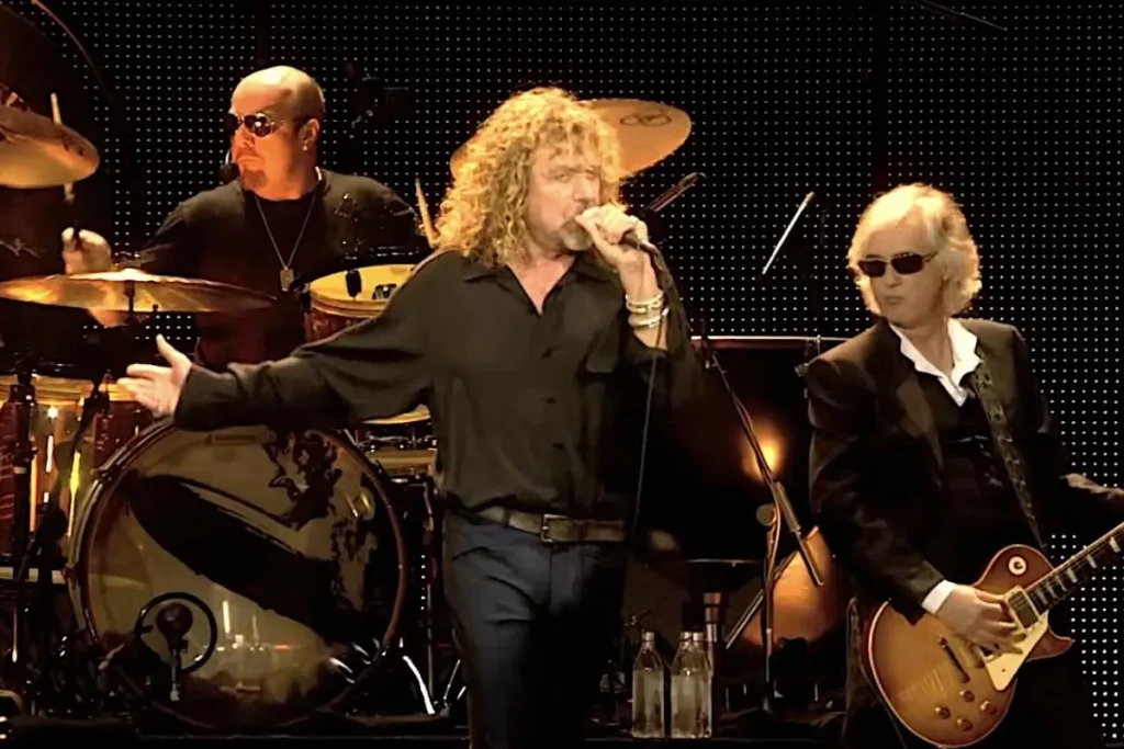 Did Led Zeppelin Really Hit 130 dB Live? The Truth About Volume, Myth, and Hearing Damage Led Zeppelin performing live on stage.