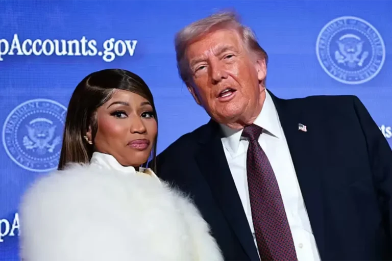 Nicki Minaj and Donald Trump