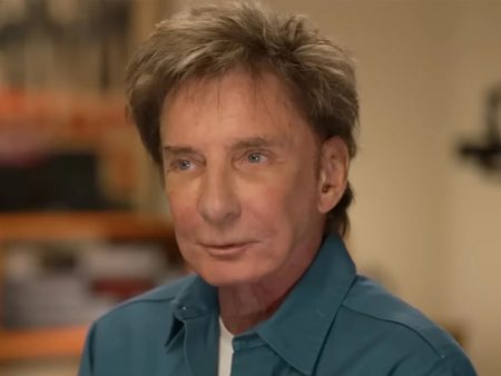 Barry Manilow, 83, Steps Off the Road Until October After Canceling Las Vegas Shows Barry Manilow speaking during a television interview, wearing a teal shirt