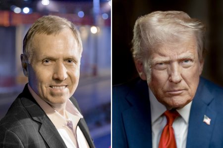 The Kennedy Center Sued Chuck Redd for $1 Million. Now It Owes Him $252,479.70 Split image: jazz vibraphonist Chuck Redd, left, and President Donald Trump, right.