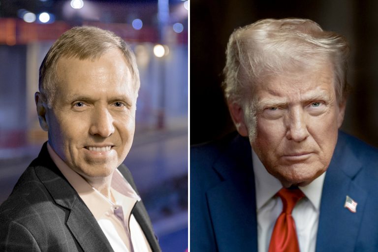 The Kennedy Center Sued Chuck Redd for $1 Million. Now It Owes Him $252,479.70 Split image: jazz vibraphonist Chuck Redd, left, and President Donald Trump, right.