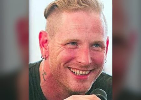 Corey Taylor portrait