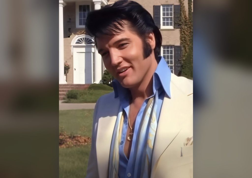 The Christmas Special That Wasn’t: How the ’68 Comeback Gave Elvis His Career Back Elvis Presley colour portrait from the late 1960s