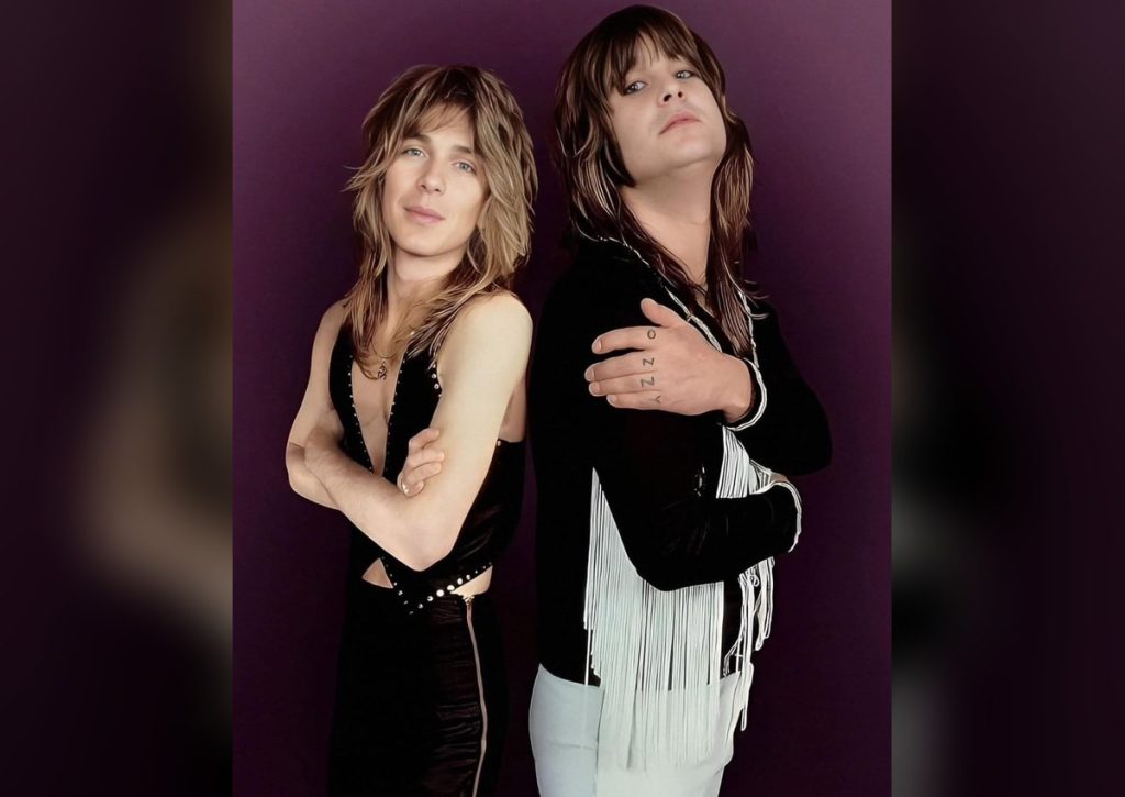 Hired Off a Warm-Up: The Night Randy Rhoads Auditioned for an Ozzy He Never Met Ozzy Osbourne and Randy Rhoads in a Blizzard of Ozz era studio portrait