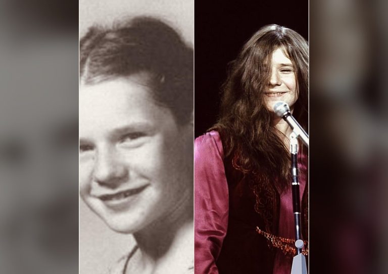 Young Janis Joplin performing during her Texas years