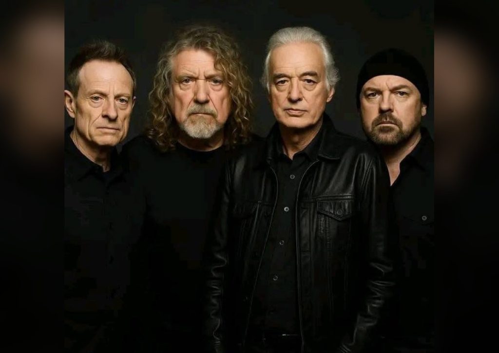 His Father’s Seat: Jason Bonham and the Night Led Zeppelin Came Back Led Zeppelin group portrait