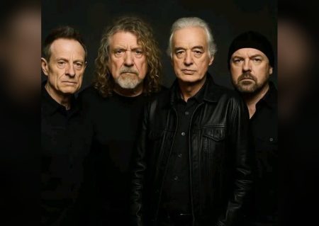 Led Zeppelin group portrait