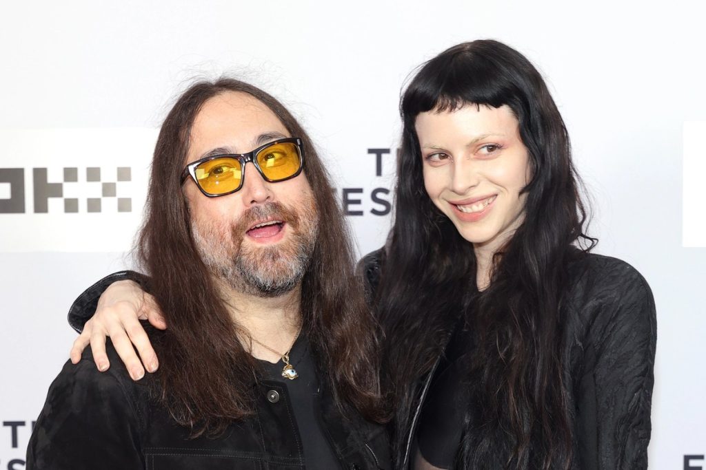 John Lennon Has a Grandson: Sean Ono Lennon Announces the Birth of Son Aurelius Sean Ono Lennon and Charlotte Kemp Muhl on the red carpet at the 2026 Tribeca Festival in New York