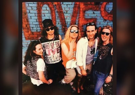 The Band That Ended Before It Began: Mother Love Bone and Andrew Wood Mother Love Bone band photo with Andrew Wood