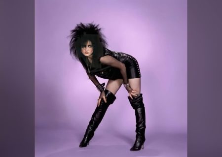 From the Front Row to the Front of Punk: Siouxsie and the 100 Club Gamble Siouxsie Sioux studio portrait