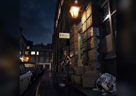 The Alley Where Ziggy Landed: 23 Heddon Street and the Sign That Became a Riddle The K. West alley at 23 Heddon Street from the Ziggy Stardust album cover